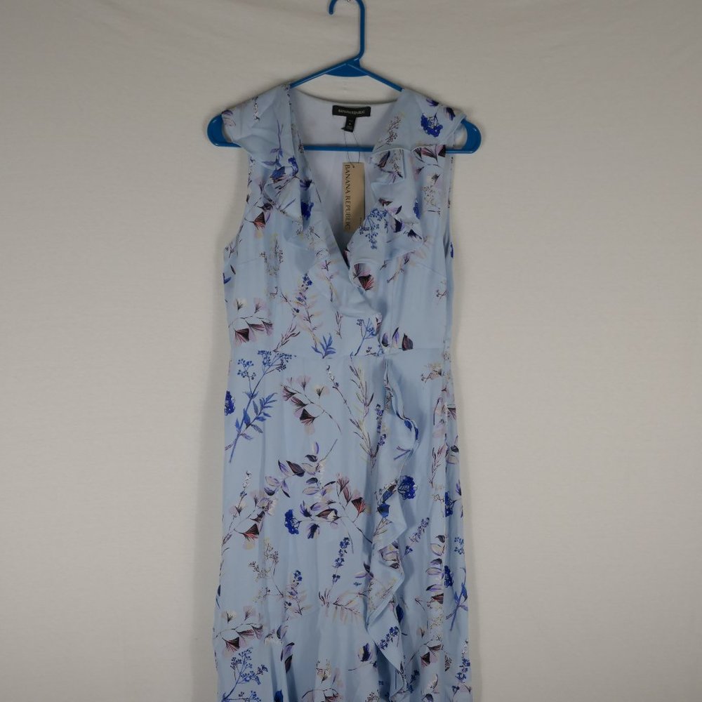 Blue Banana Republic Dress Size 6
